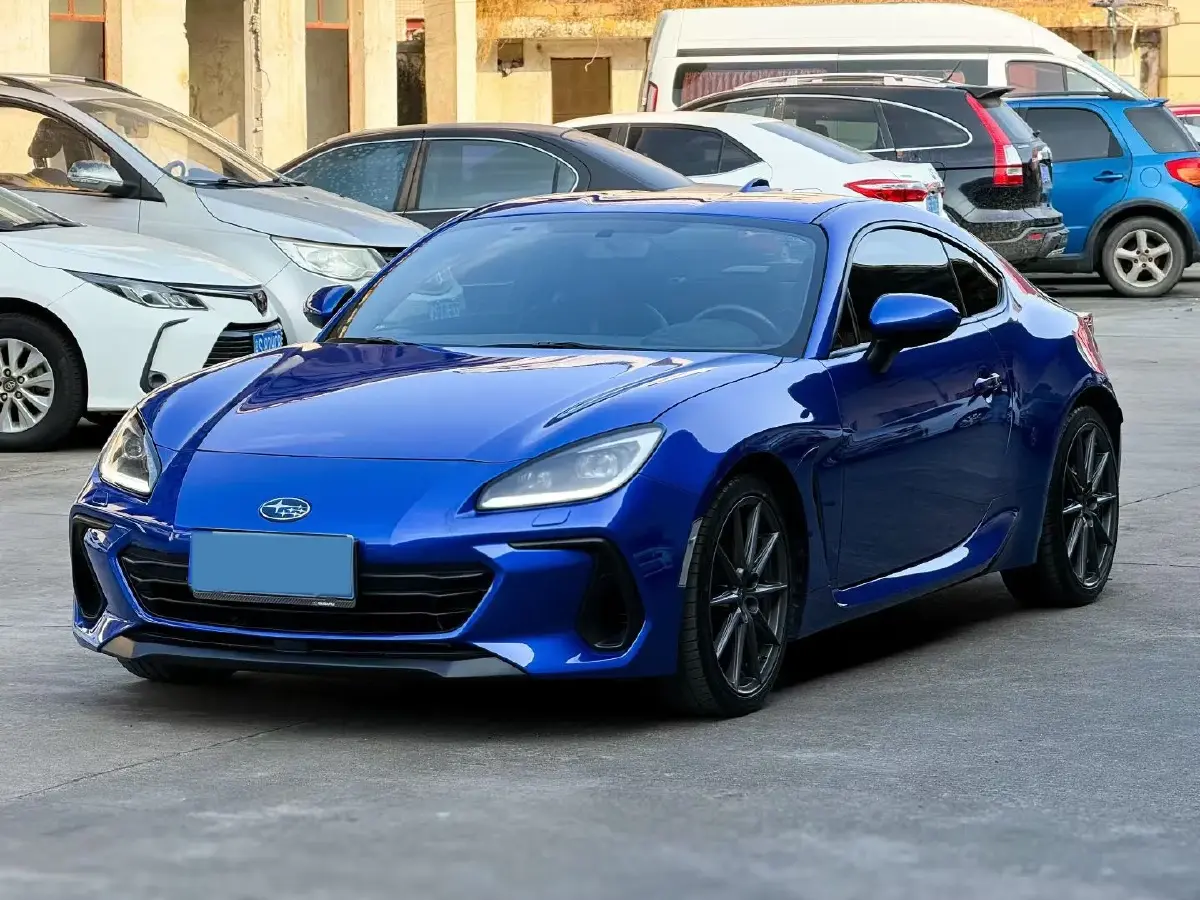 2022 Subaru BRZ 2.4L 234HP H4 6MT