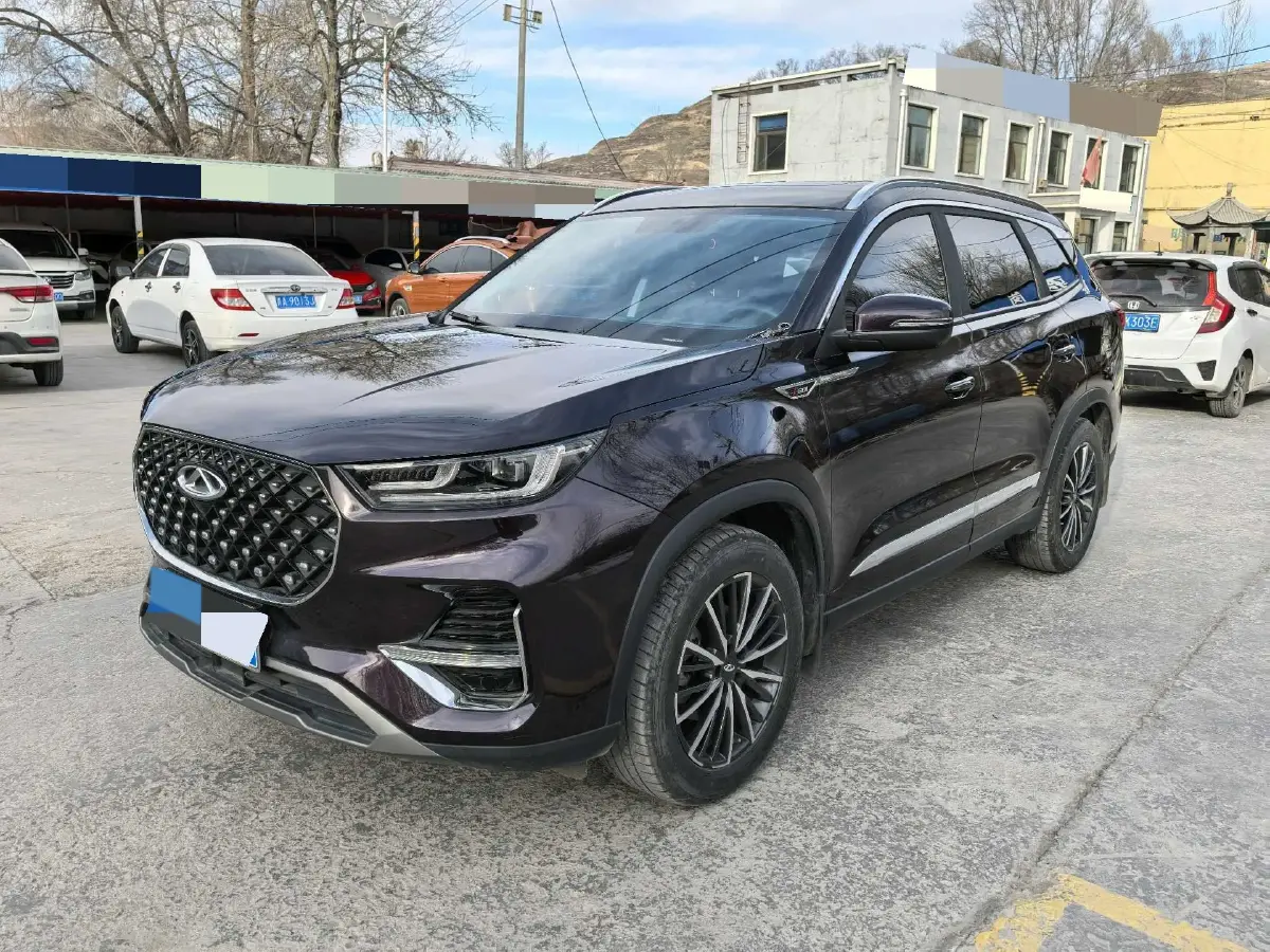 2021 Chery Tiggo 8 Plus 1.6T 197HP L4 7DCT