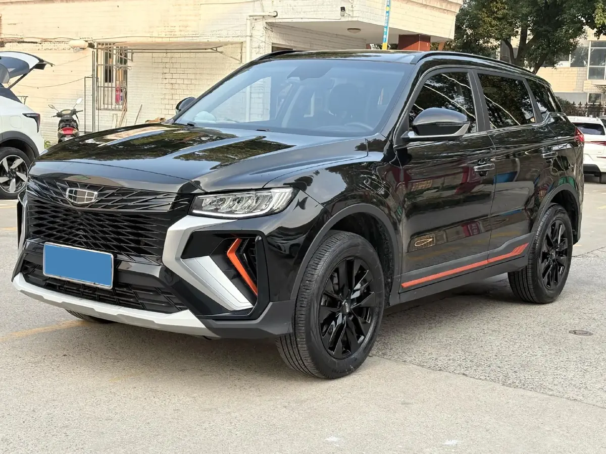 2022 Geely Azkarra 1.8T 184HP L4 7DCT