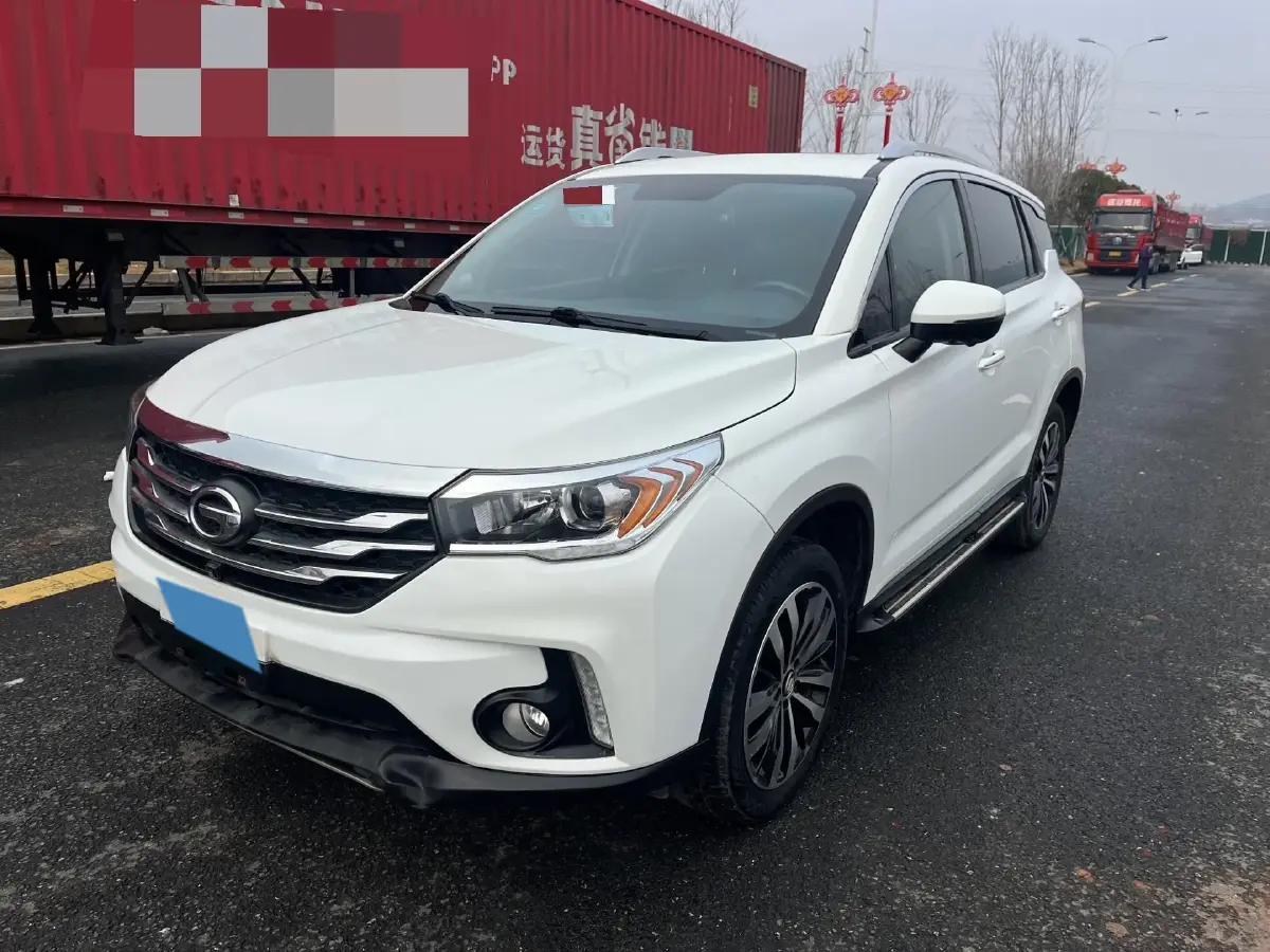 2017 GAC Trumpchi GS4 1.5T 152HP L4 6AT