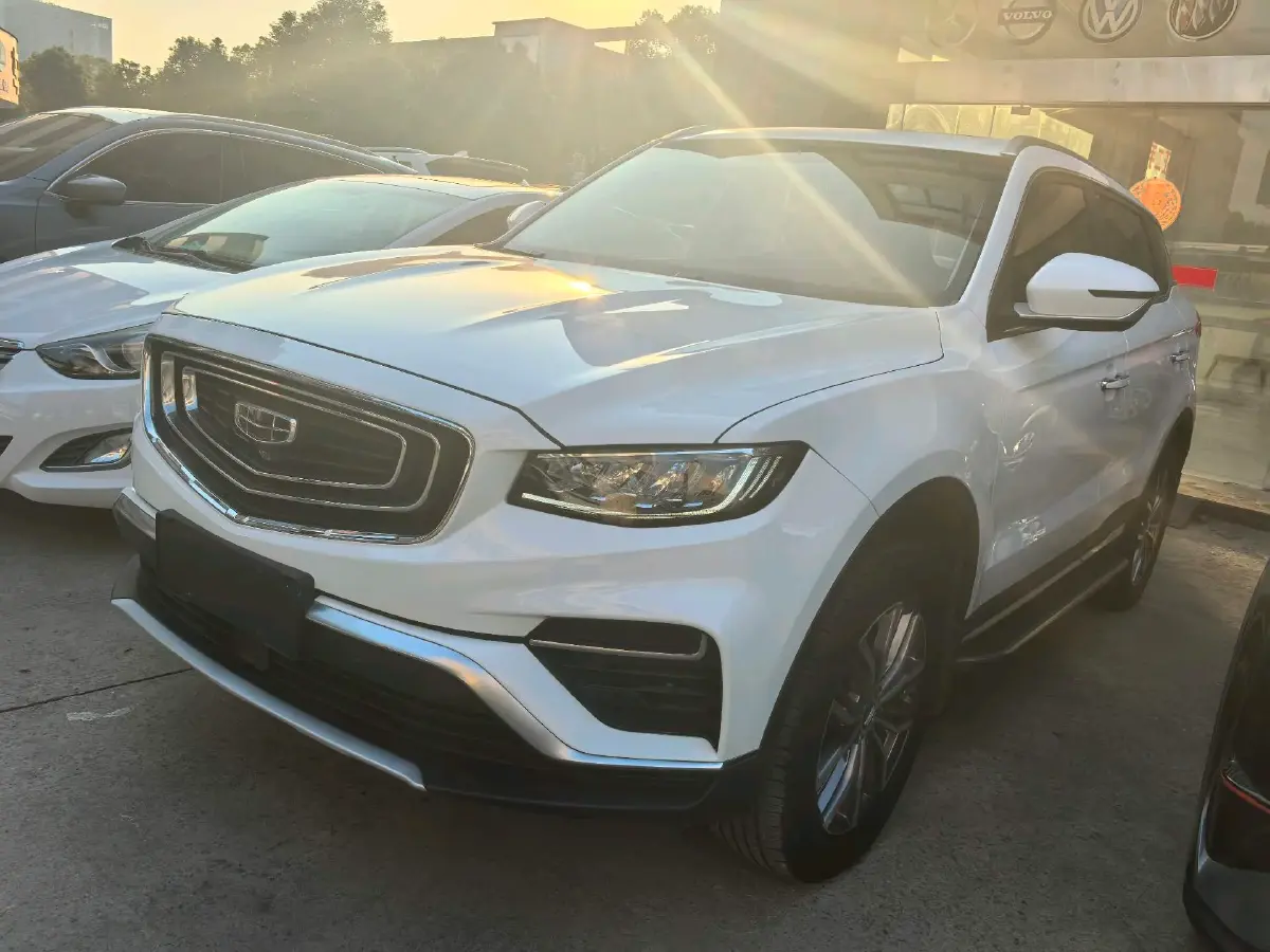 2020 Geely Azkarra 1.8T 184HP L4 7DCT