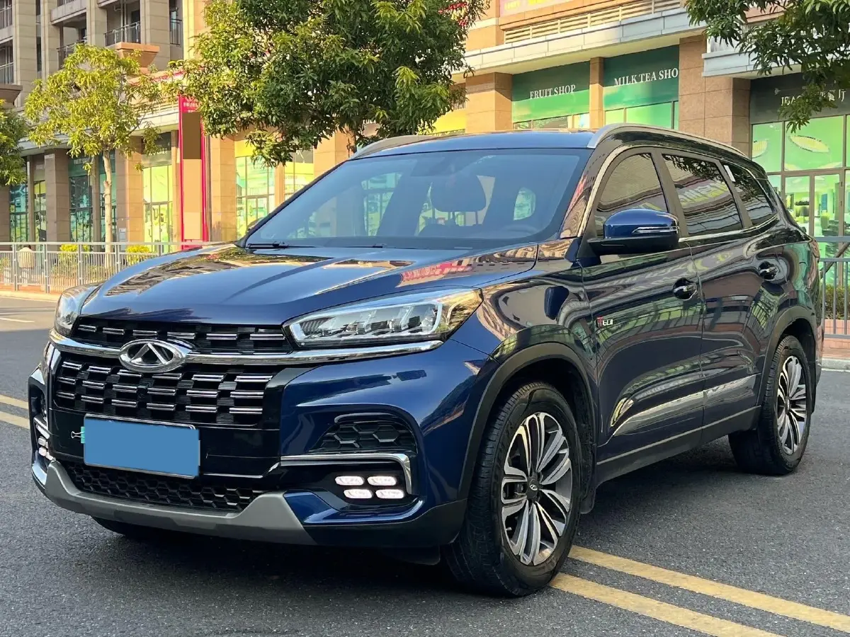 2020 Chery Tiggo 8 1.6T 197HP L4 7DCT