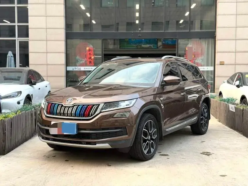 2018 Skoda Kodiak 2.0T 186HP L4 7DCT