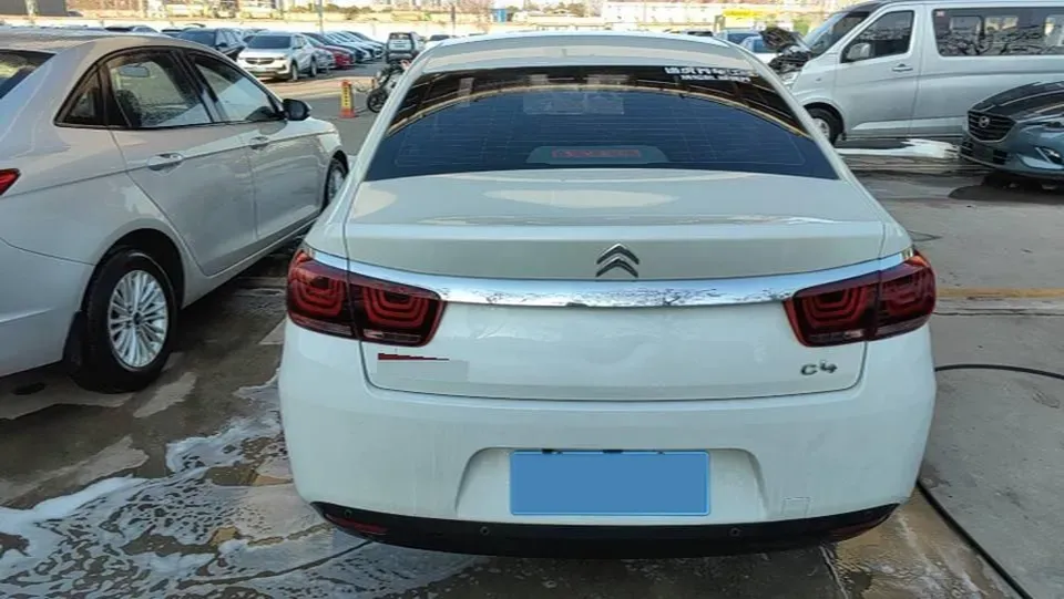 2018 Citroen C4 C-Quatre 1.6L 117HP L4 6AT,autocango,china used car exporter,china ev exporter,chinese used car exporter,chinese used ev exporter