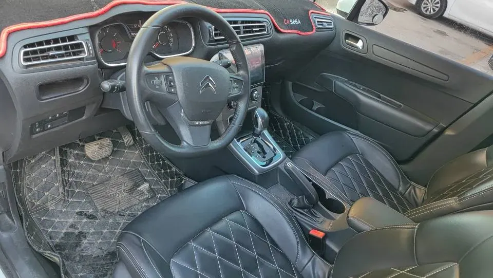 2018 Citroen C4 C-Quatre 1.6L 117HP L4 6AT,autocango,china used car exporter,china ev exporter,chinese used car exporter,chinese used ev exporter