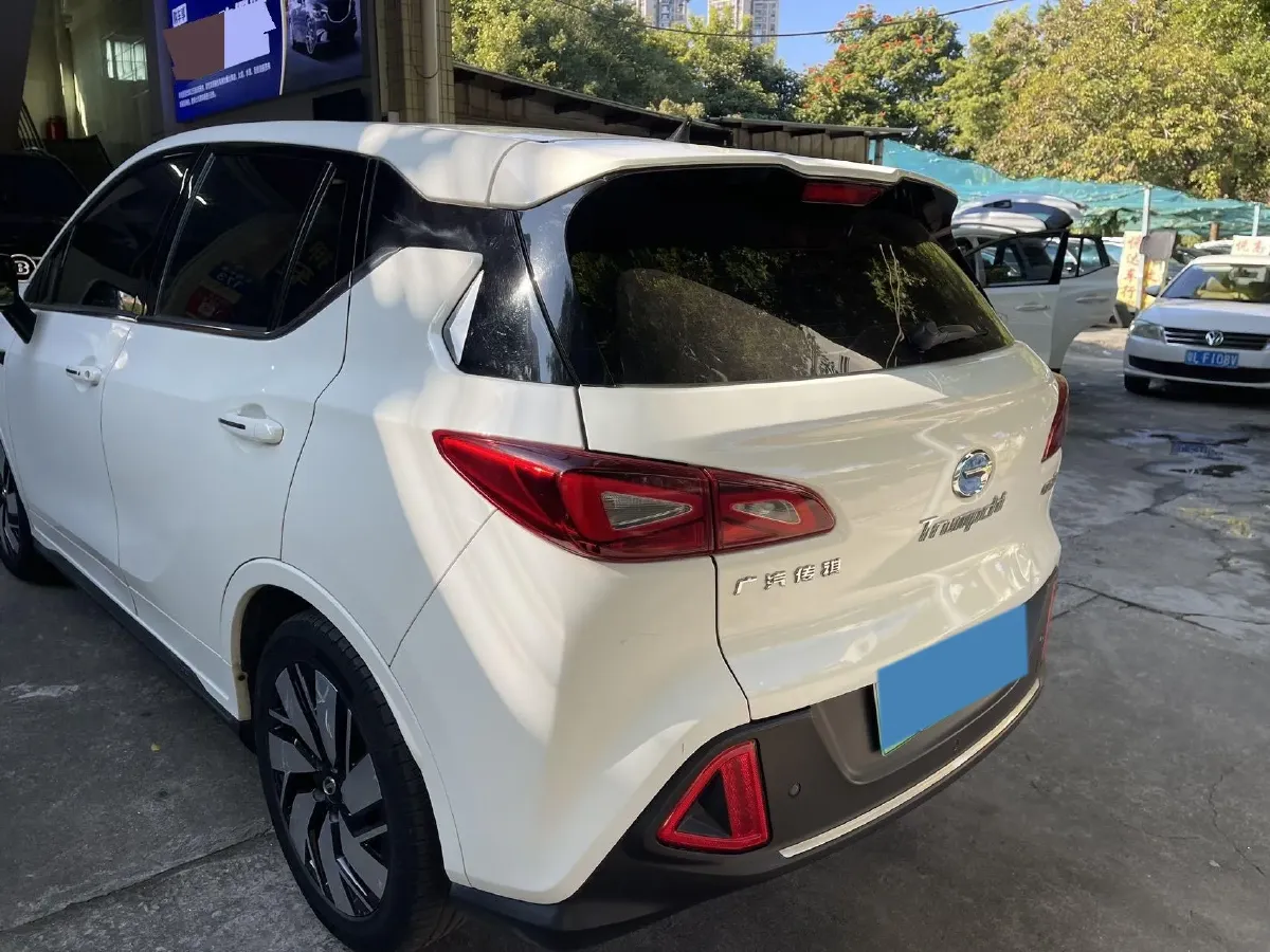 2018 Aion Trumpchi GE3 BEV 54.75KWH,autocango,china used car exporter,china ev exporter,chinese used car exporter,chinese used ev exporter