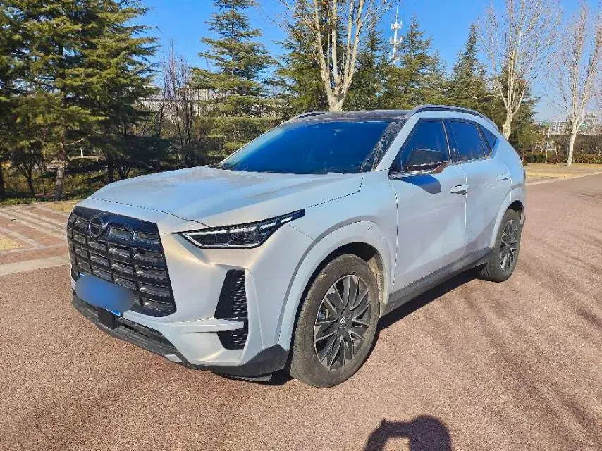 2024 GAC Trumpchi GS4 1.5T 177HP L4 7DCT