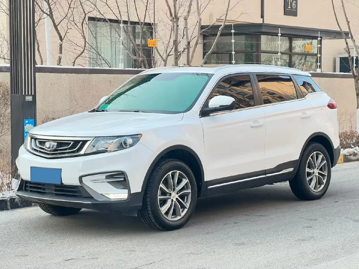 2018 Geely Azkarra 2.0L 141HP L4 6MT