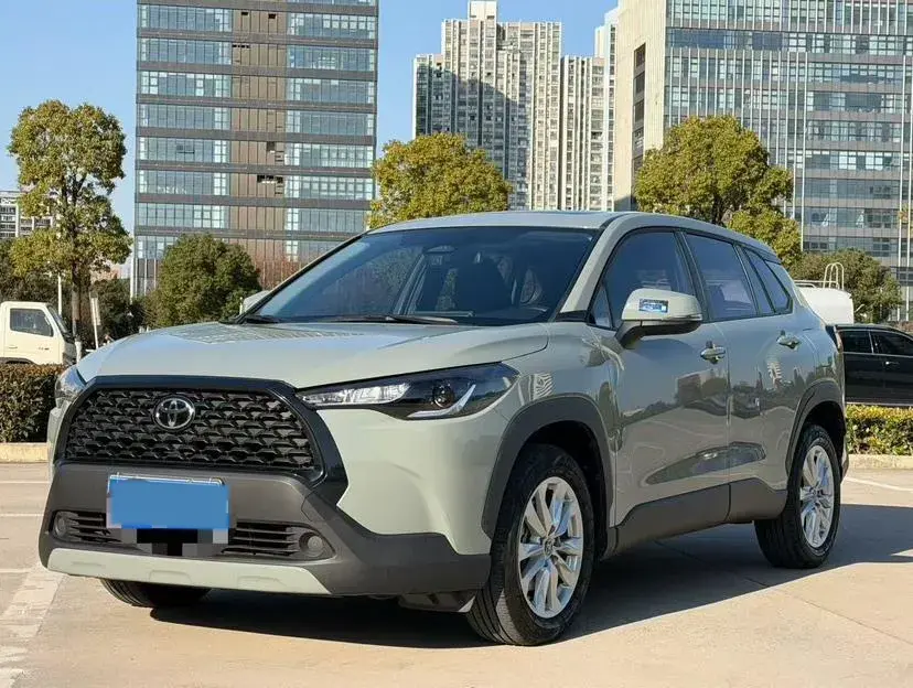 2023 Toyota Corolla Cross 2.0L 171HP L4 CVT