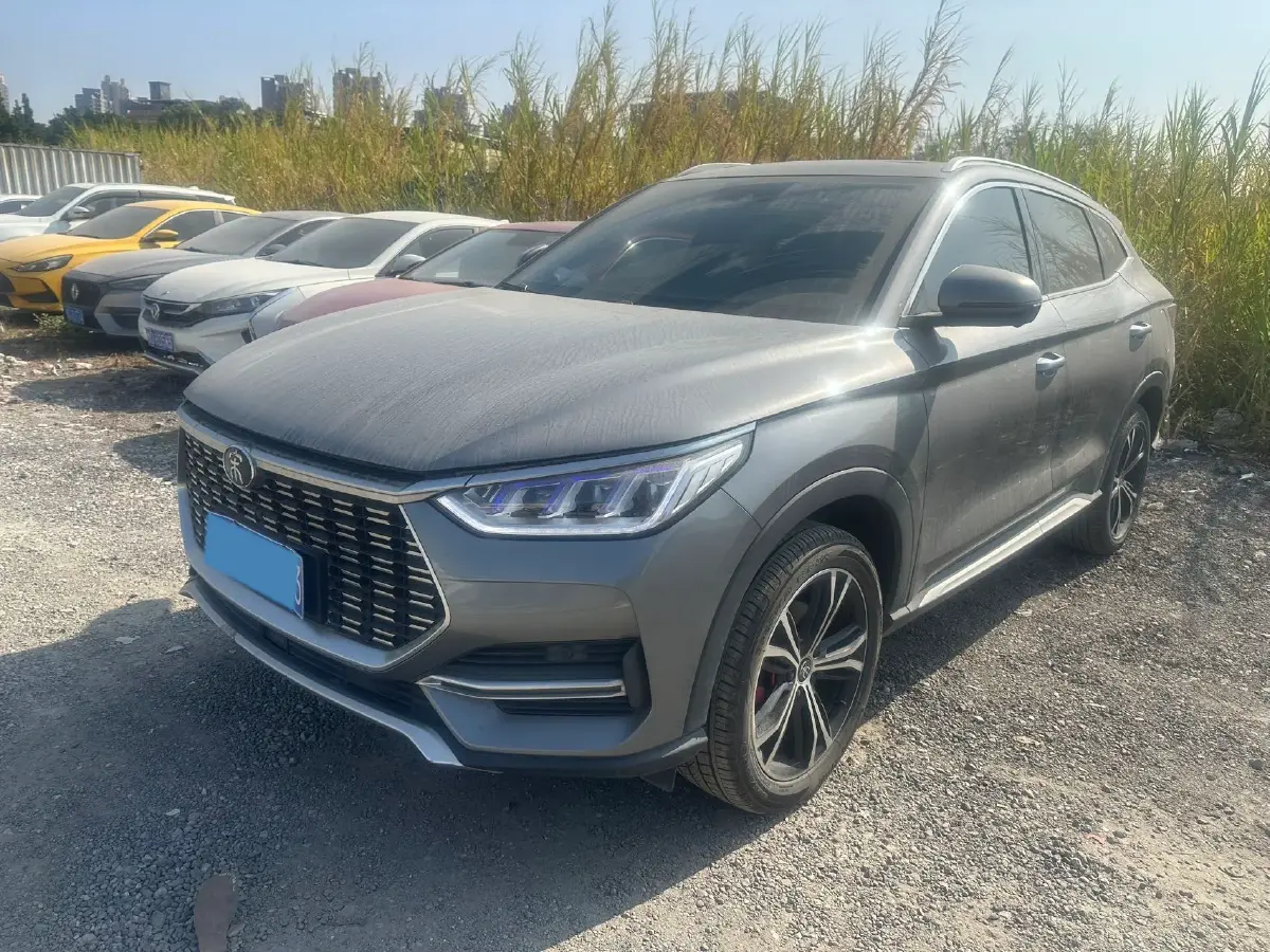 2020 BYD Song Plus 1.5T 185HP L4 7DCT