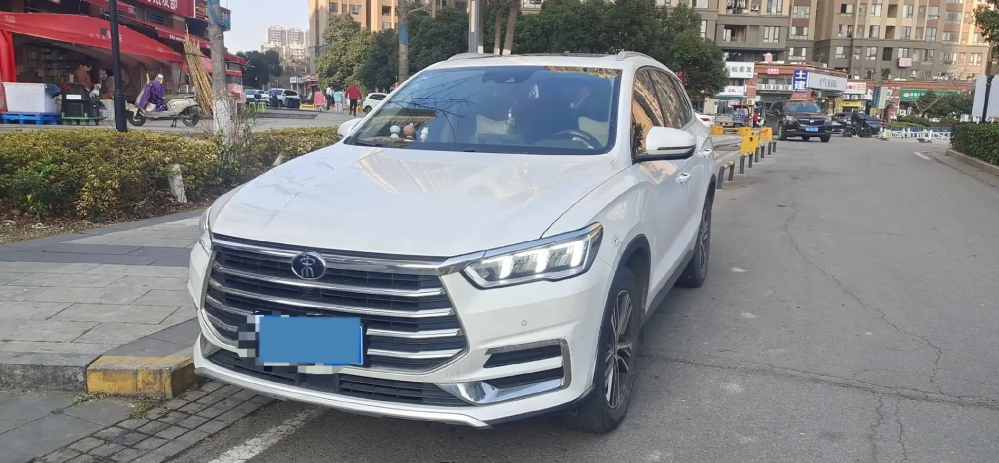 2019 BYD Song Pro 1.5T 160HP L4 6DCT