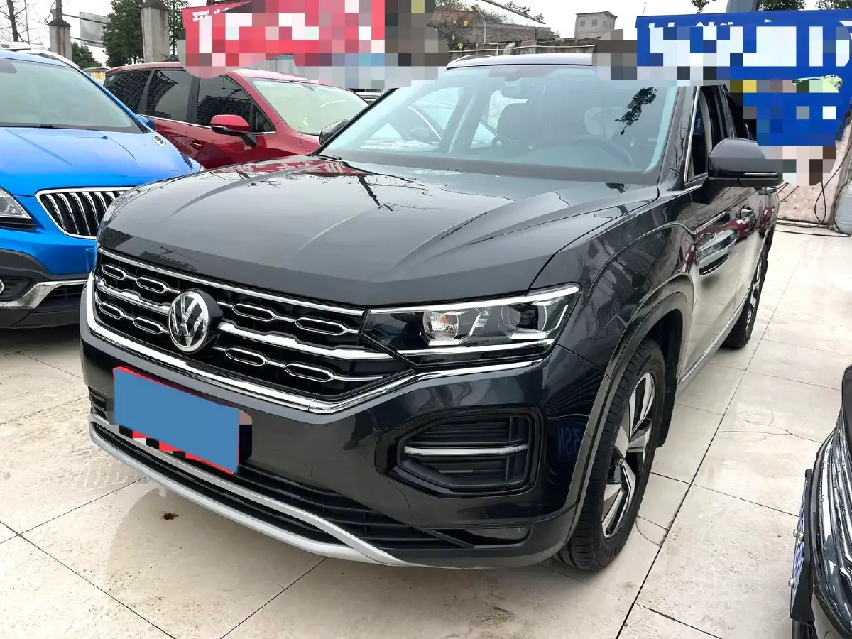 2020 Volkswagen Tayron 2.0T 186HP L4 7DCT