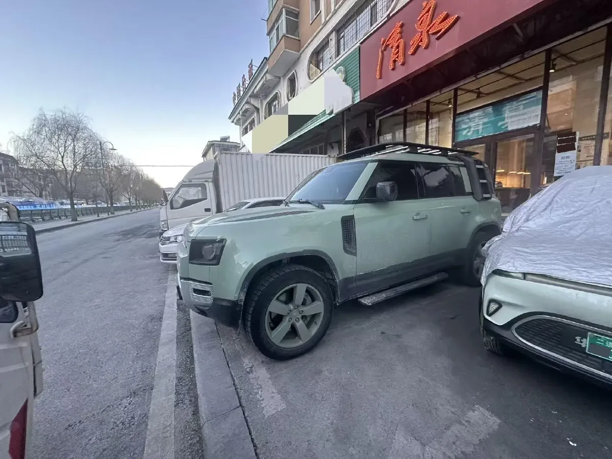 2023 Land Rover Defender 3.0T 400HP L6 8AT,autocango,china used car exporter,china ev exporter,chinese used car exporter,chinese used ev exporter