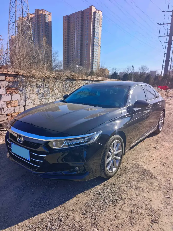 2022 Honda Accord 1.5T 194HP L4 CVT