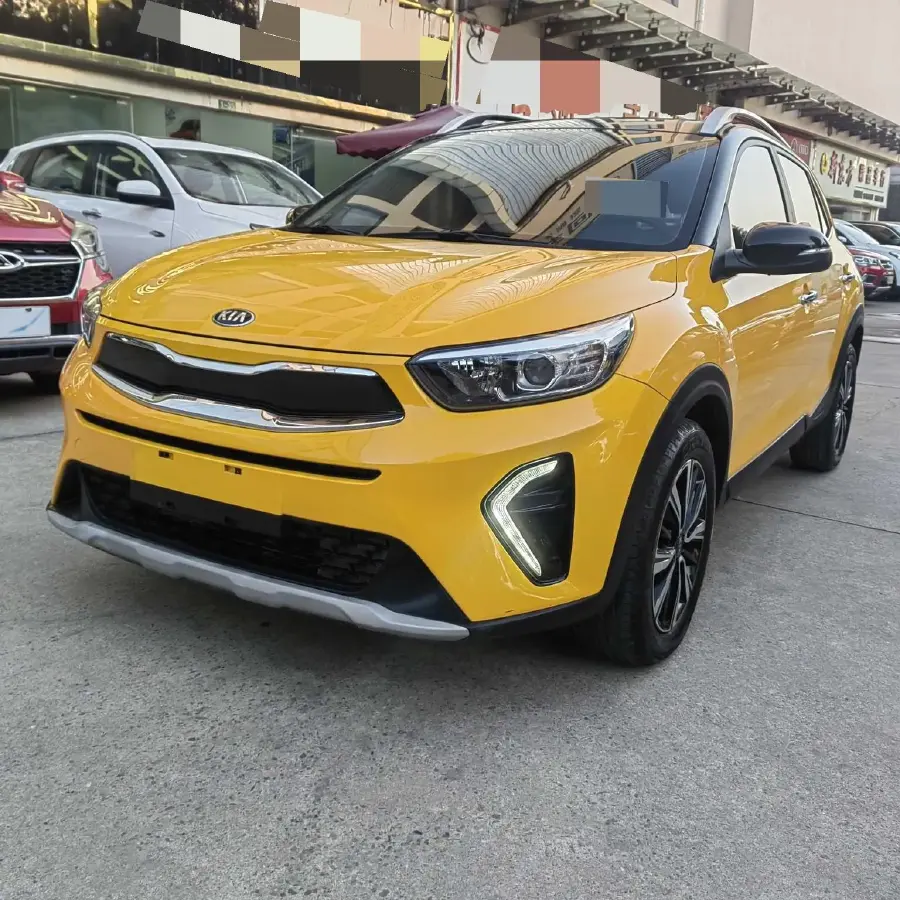 2021 Kia KX1 1.4L 100HP L4 CVT