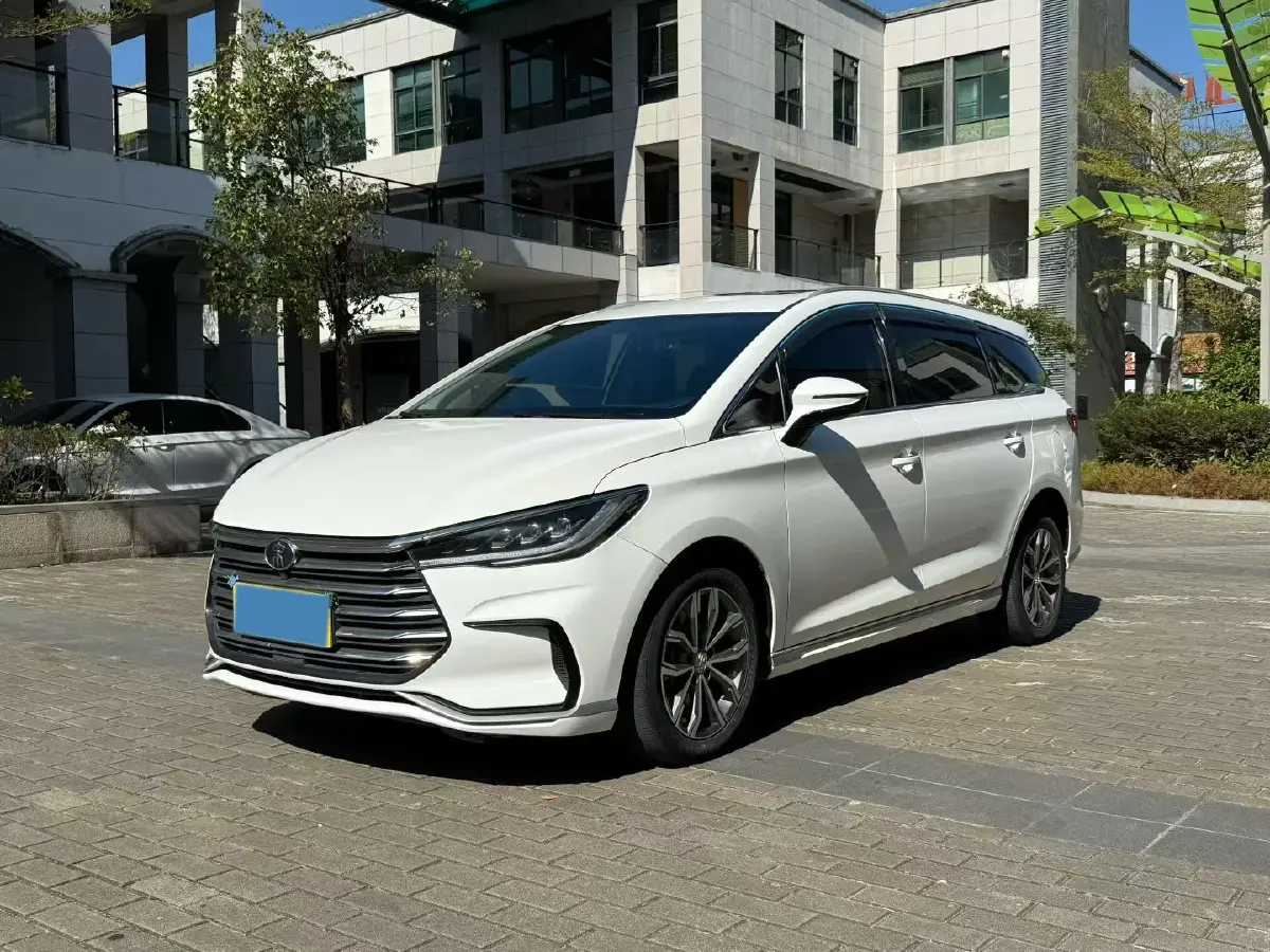 2021 BYD Song MAX 1.5T 160HP L4 6DCT