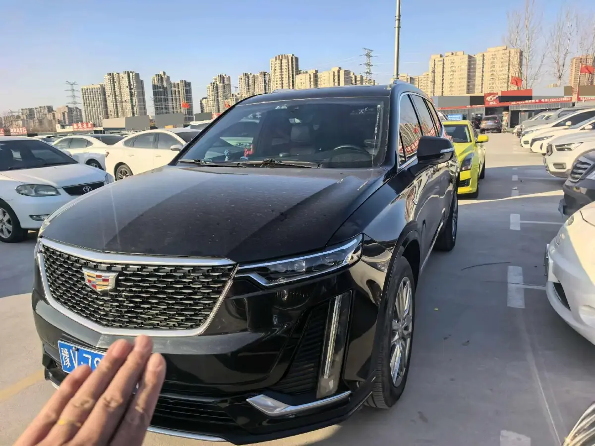 2022 Cadillac XT6 2.0T 237HP L4 9AT