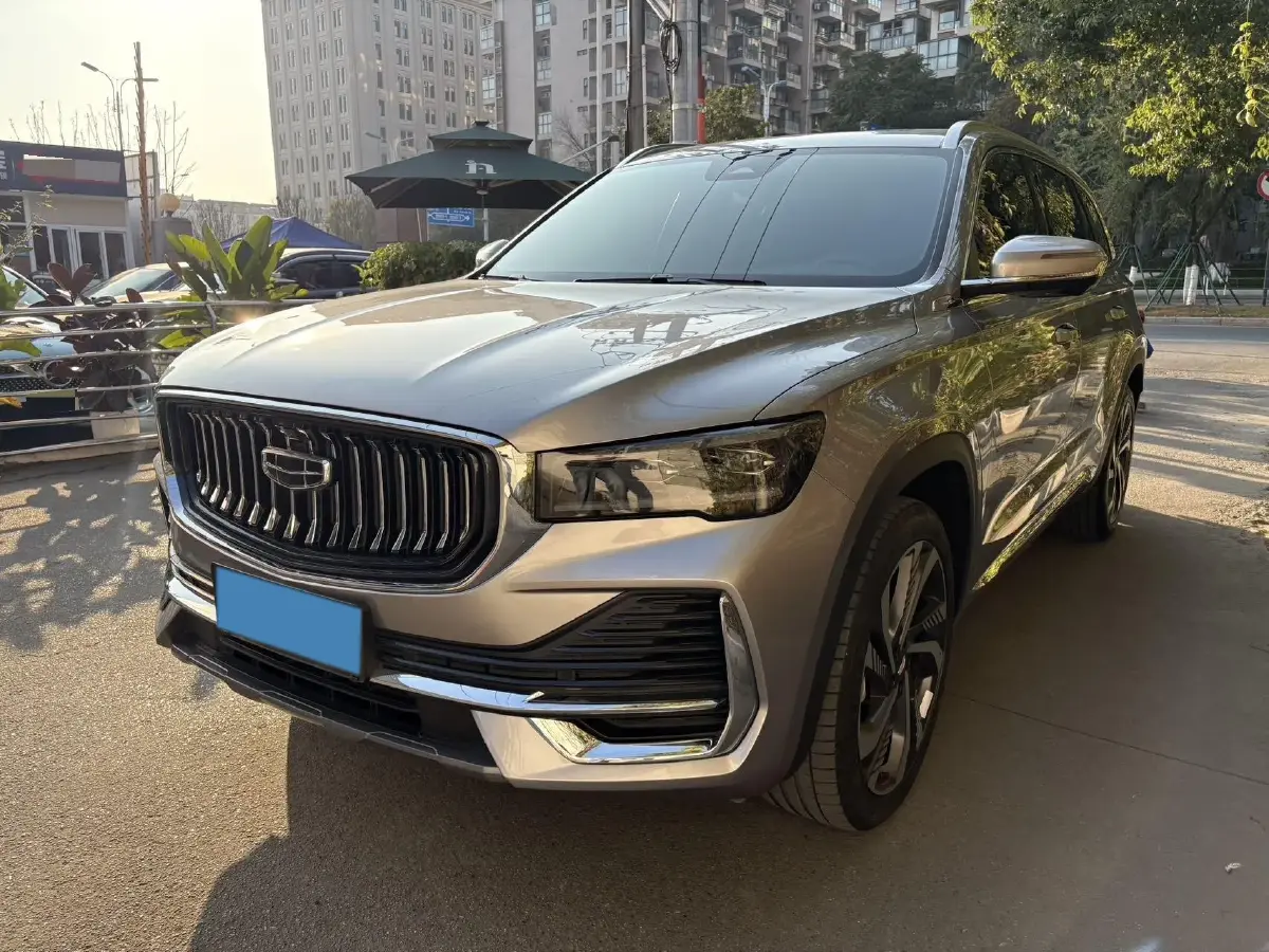 2024 Geely Monjaro 2.0T 238HP L4 8AT