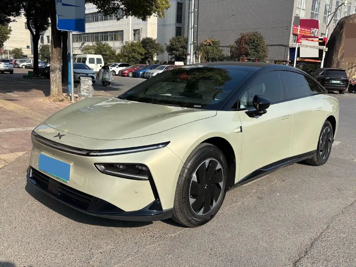 2024 Xpeng P7+ BEV 60.7KWH