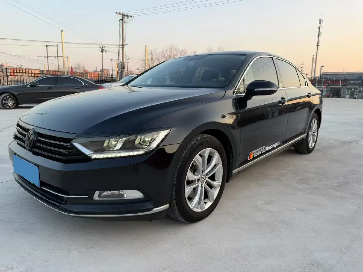 2019 Volkswagen Magotan 2.0T 186HP L4 7DCT
