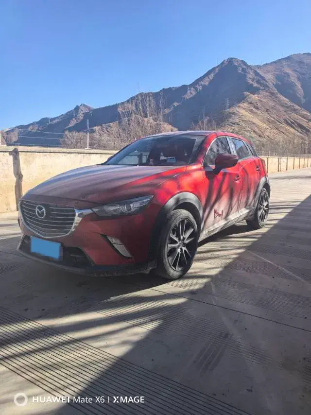 2018 Mazda CX-3 2.0L 148HP L4 6AT