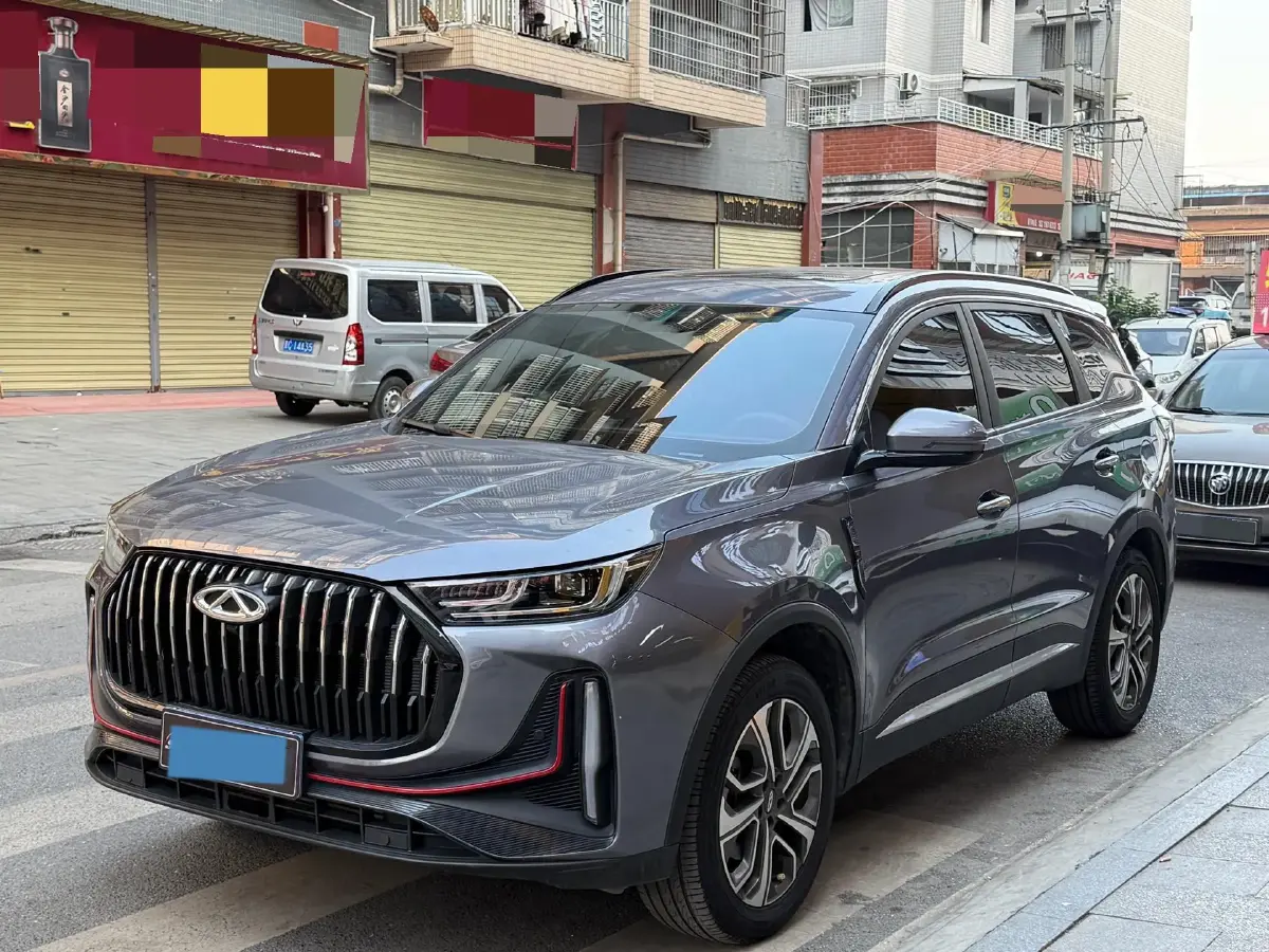 2022 Chery Tiggo 7 Plus 1.5T 156HP L4 CVT