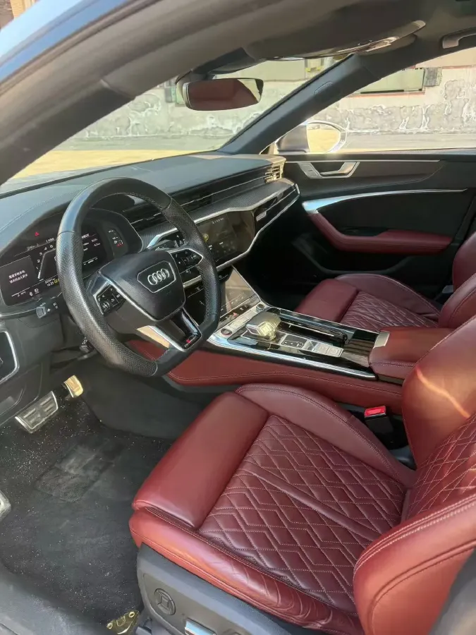 2020 Audi S7 2.9T 450HP V6 8AT,autocango,china used car exporter,china ev exporter,chinese used car exporter,chinese used ev exporter