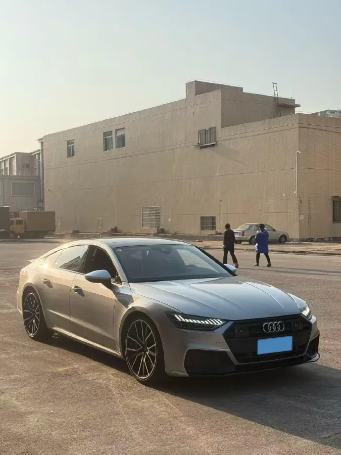 2020 Audi S7 2.9T 450HP V6 8AT,autocango,china used car exporter,china ev exporter,chinese used car exporter,chinese used ev exporter