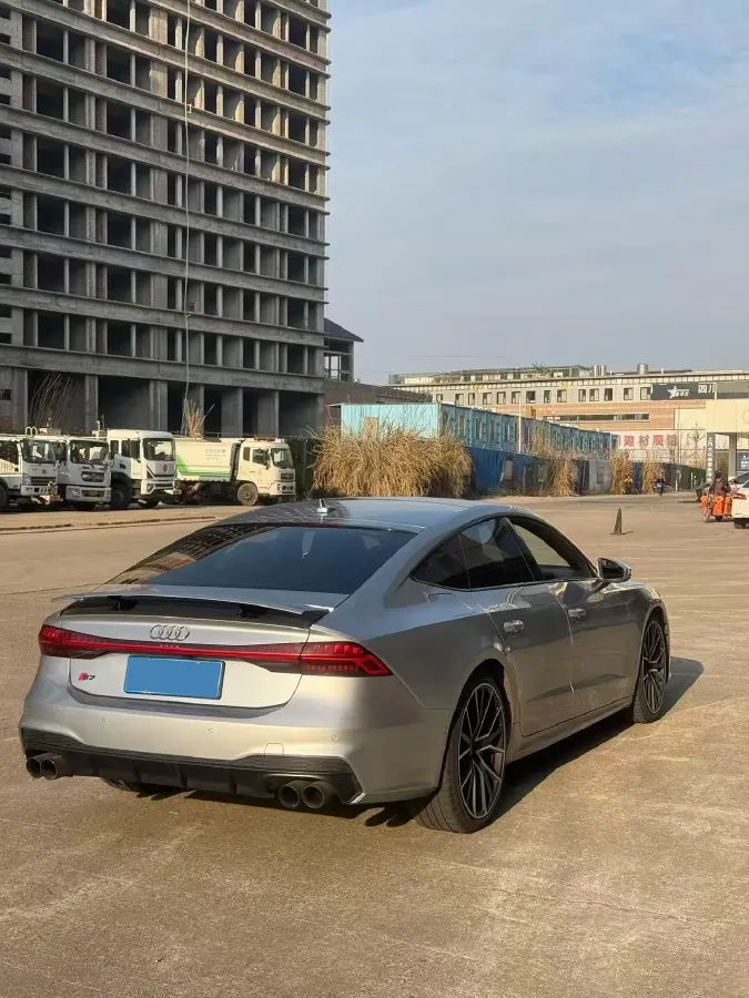 2020 Audi S7 2.9T 450HP V6 8AT,autocango,china used car exporter,china ev exporter,chinese used car exporter,chinese used ev exporter