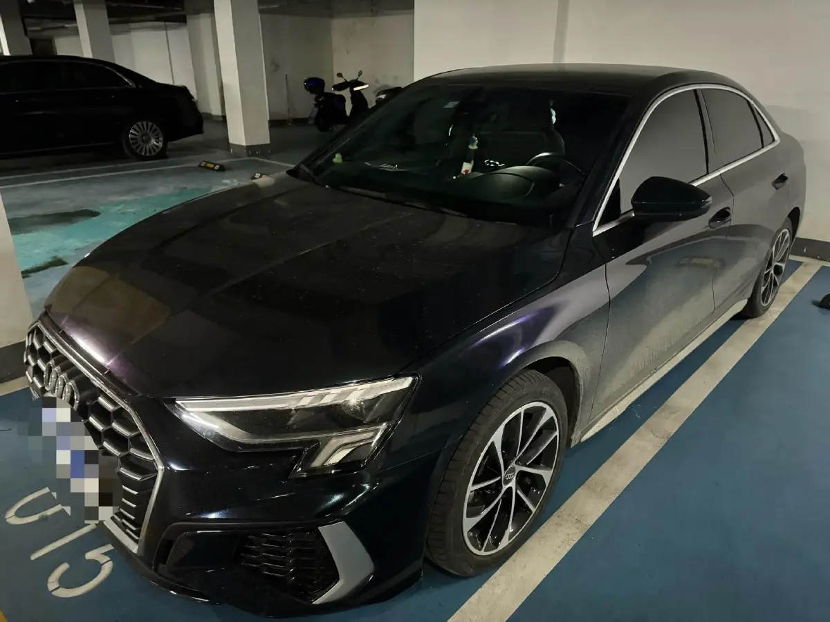 2022 Audi A3 1.4T 150HP L4 7DCT