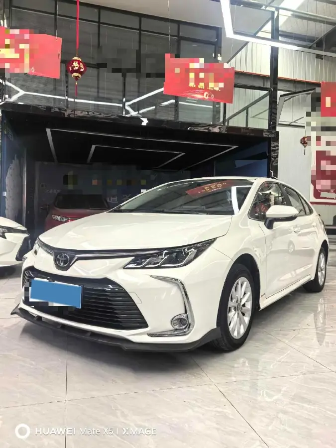2021 Toyota Corolla 1.2T 116HP L4 CVT