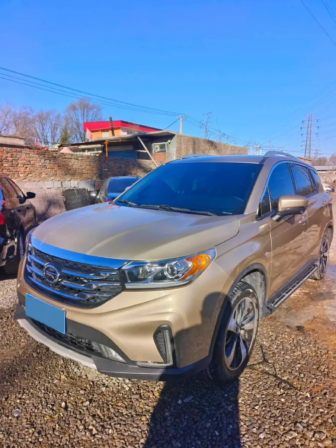 2018 GAC Trumpchi GS4 1.5T 152HP L4 6AT