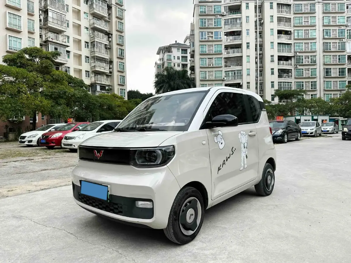 2021 WuLing HongGuang MINI EV BEV 9.3KWH