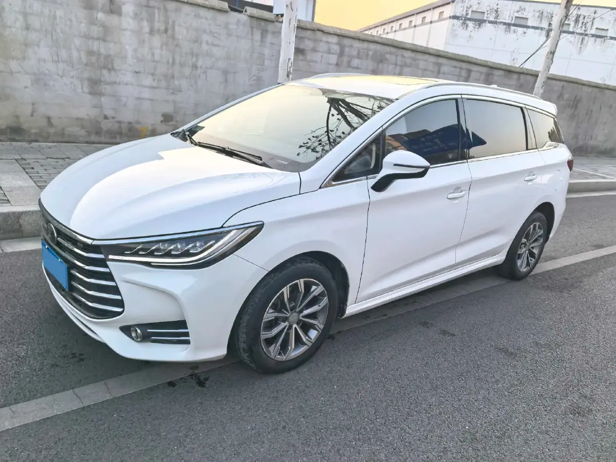2019 BYD Song MAX 1.5T 160HP L4 6DCT