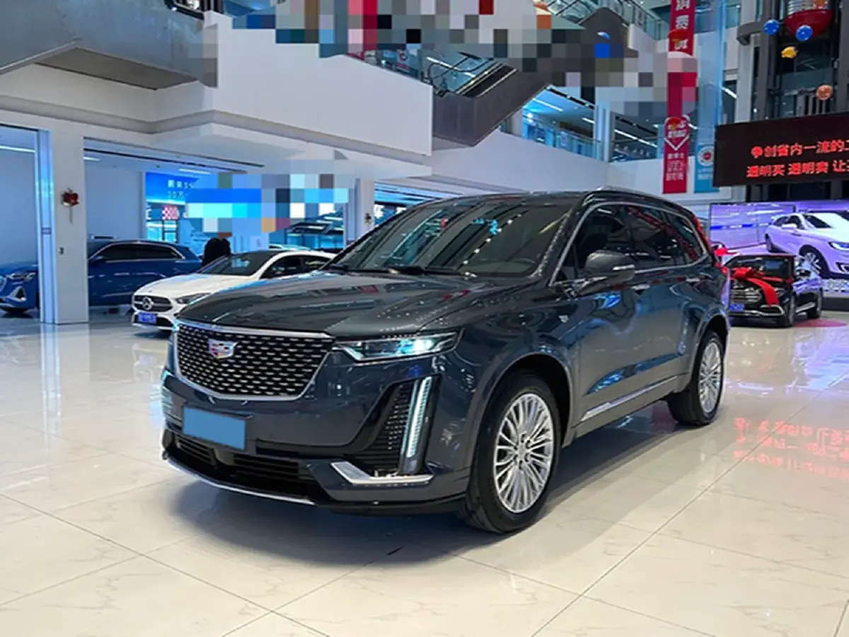 2025 Cadillac XT6 2.0T 237HP L4 9AT