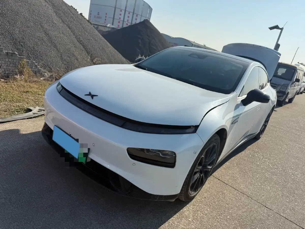 2020 Xpeng P7 BEV 80.9KWH