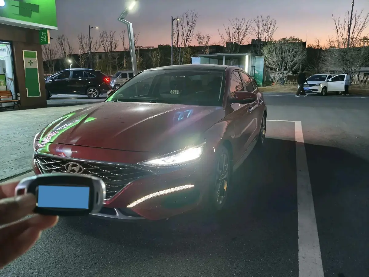 2019 Hyundai La Festa 1.6T 204HP L4 7DCT