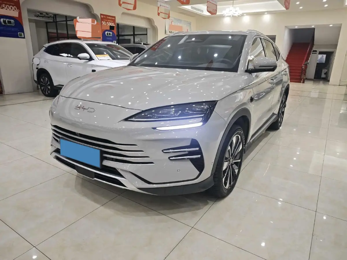 2025 BYD Song Plus 1.5L 101HP L4 E-CVT PHEV 26.6KWH