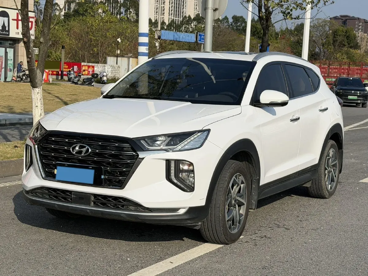 2020 Hyundai Tucson 1.6T 177HP L4 7DCT,autocango,china used car exporter,china ev exporter,chinese used car exporter,chinese used ev exporter