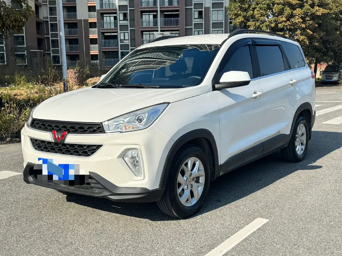 2018 WuLing HongGuang S3 1.5L 112HP L4 6MT