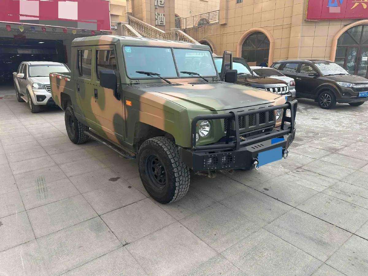 2018 BAW Warrior Pickup 2.8T 109HP L4 5MT,autocango,china used car exporter,china ev exporter,chinese used car exporter,chinese used ev exporter