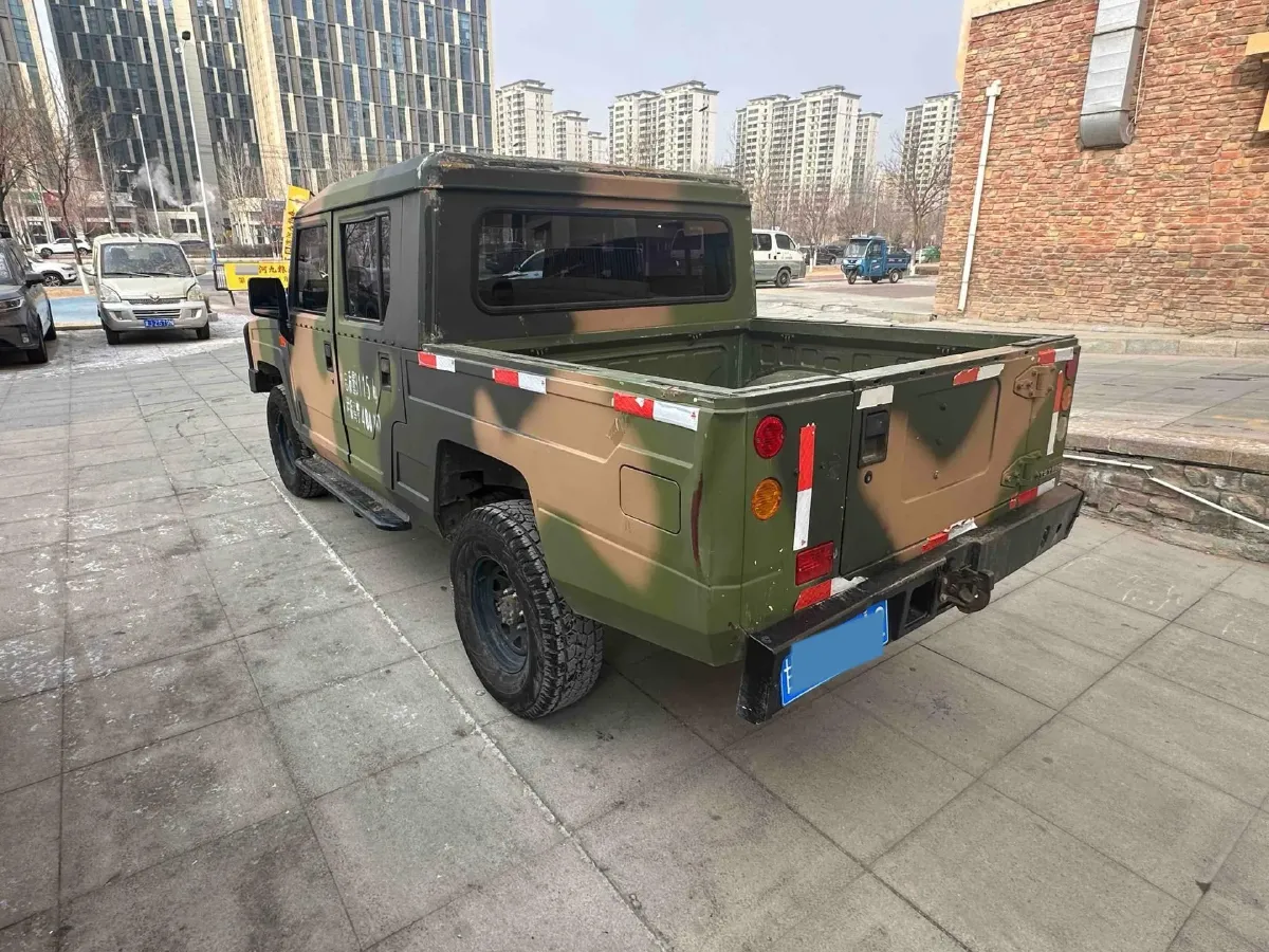 2018 BAW Warrior Pickup 2.8T 109HP L4 5MT,autocango,china used car exporter,china ev exporter,chinese used car exporter,chinese used ev exporter