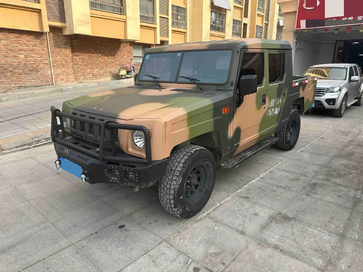 2018 BAW Warrior Pickup 2.8T 109HP L4 5MT