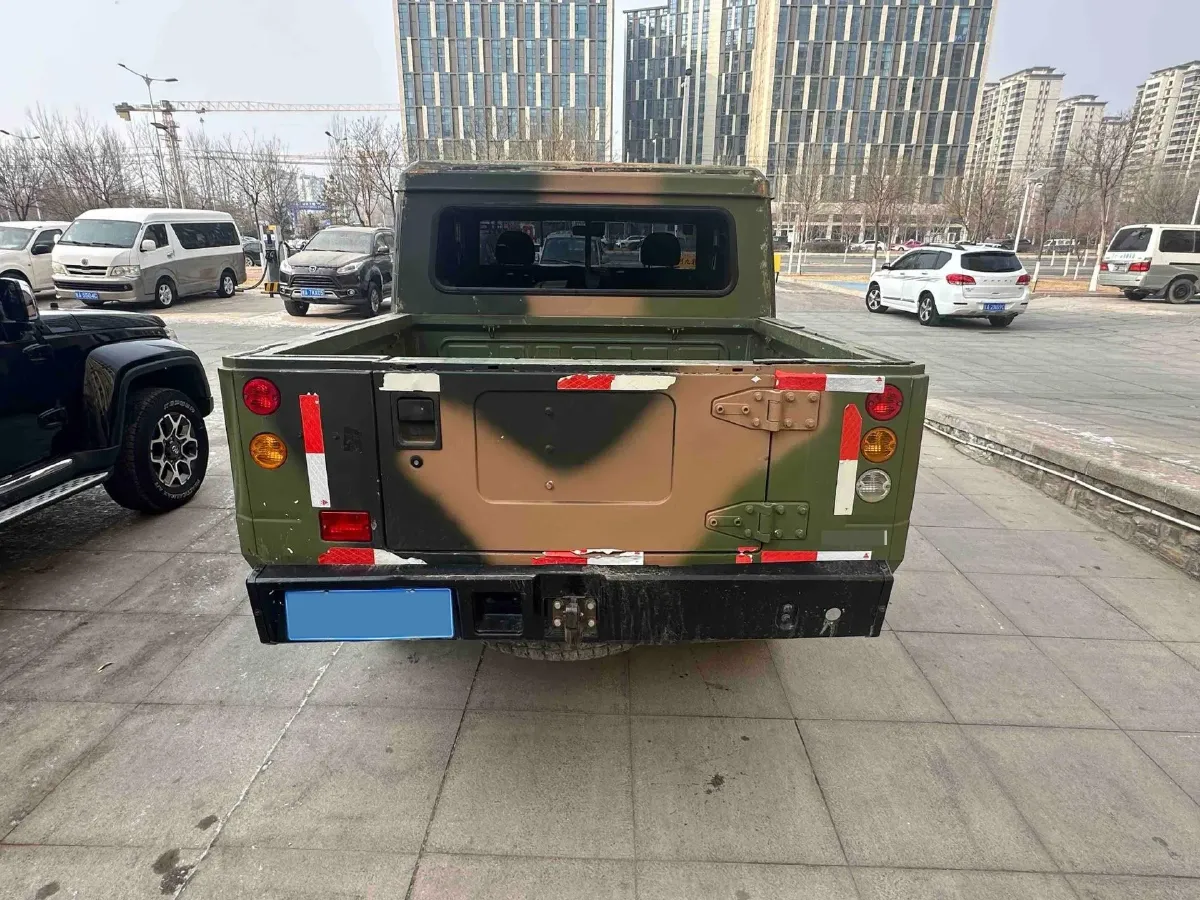 2018 BAW Warrior Pickup 2.8T 109HP L4 5MT,autocango,china used car exporter,china ev exporter,chinese used car exporter,chinese used ev exporter