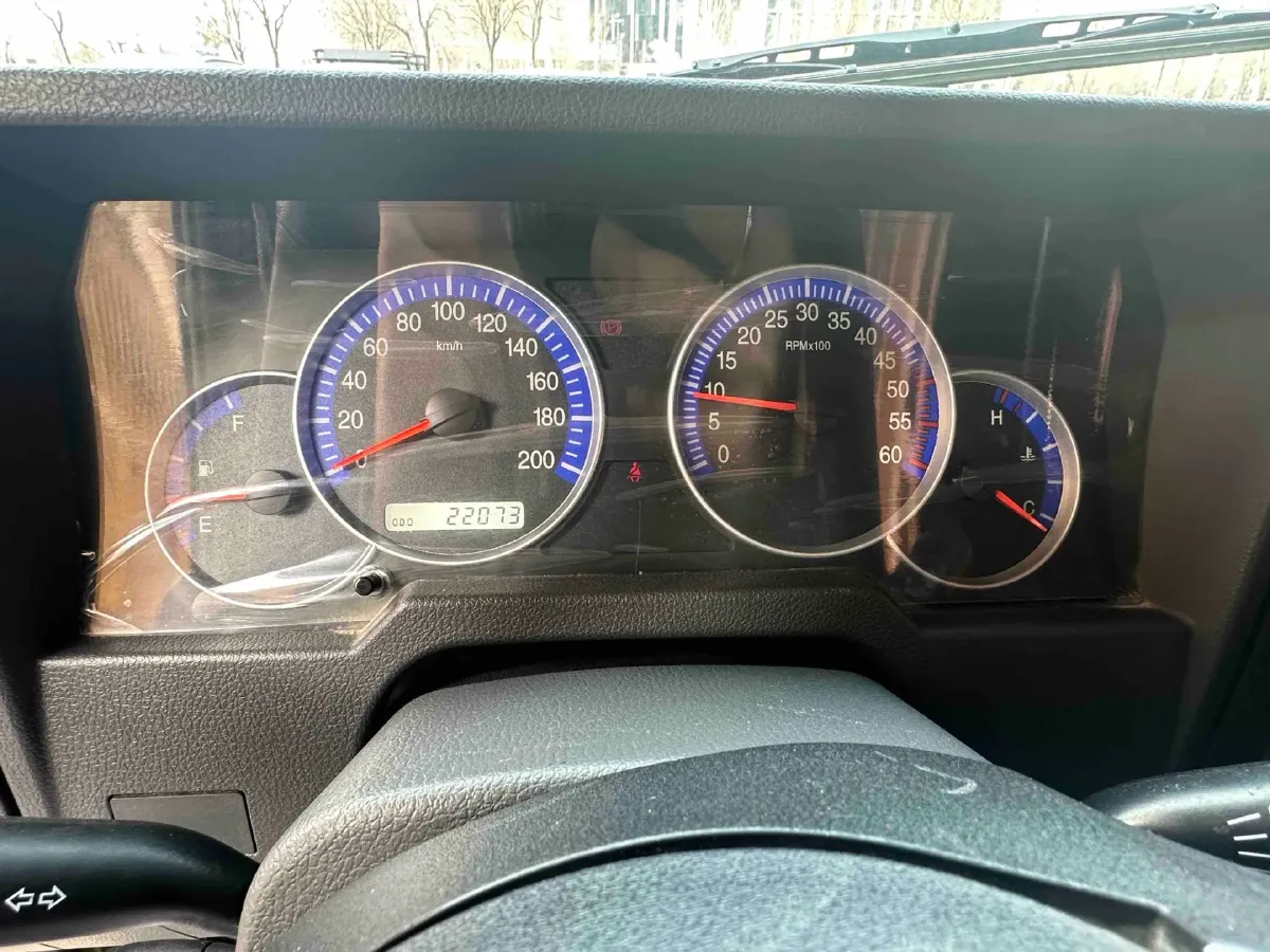 2018 BAW Warrior Pickup 2.8T 109HP L4 5MT,autocango,china used car exporter,china ev exporter,chinese used car exporter,chinese used ev exporter