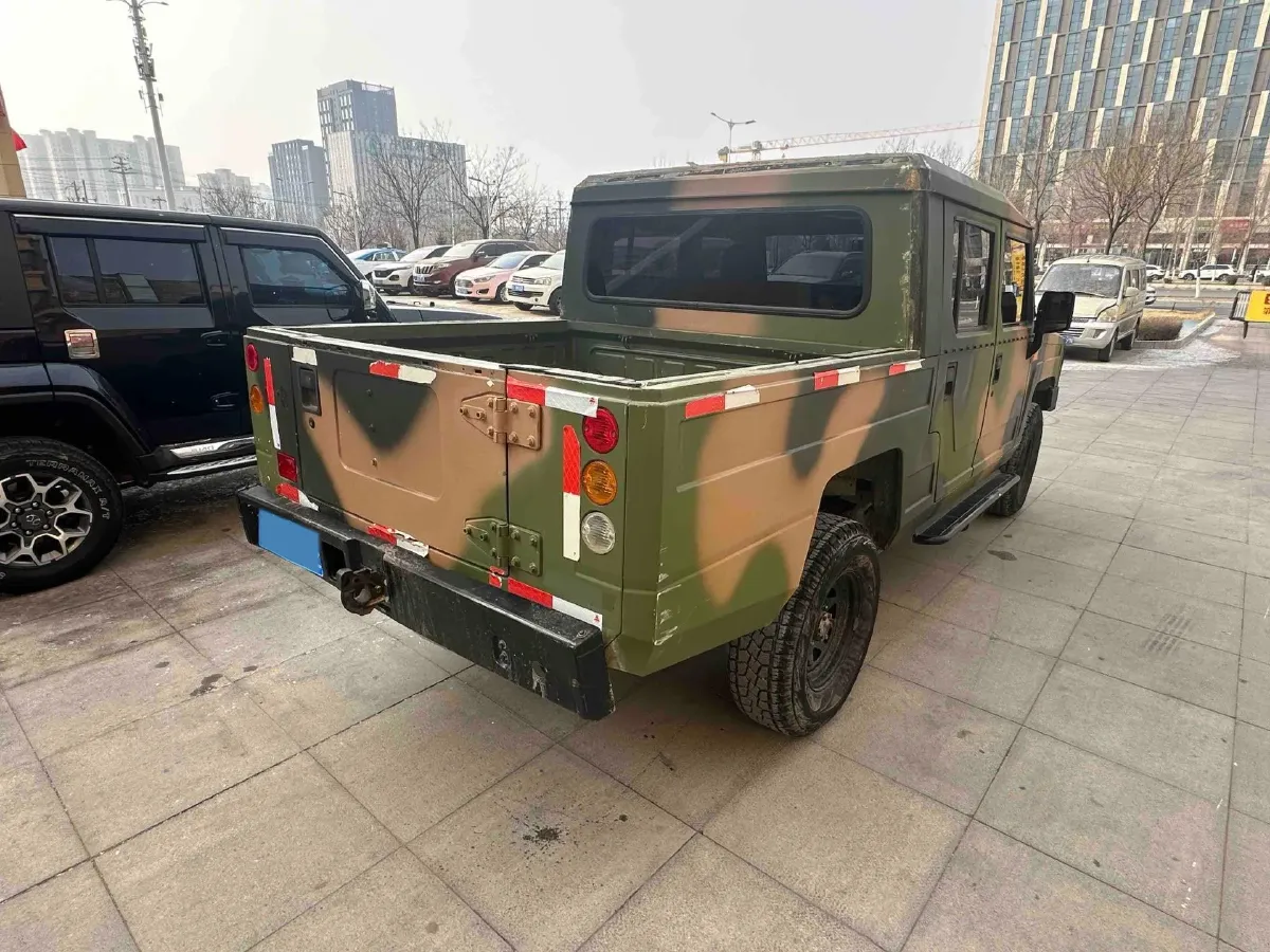 2018 BAW Warrior Pickup 2.8T 109HP L4 5MT,autocango,china used car exporter,china ev exporter,chinese used car exporter,chinese used ev exporter