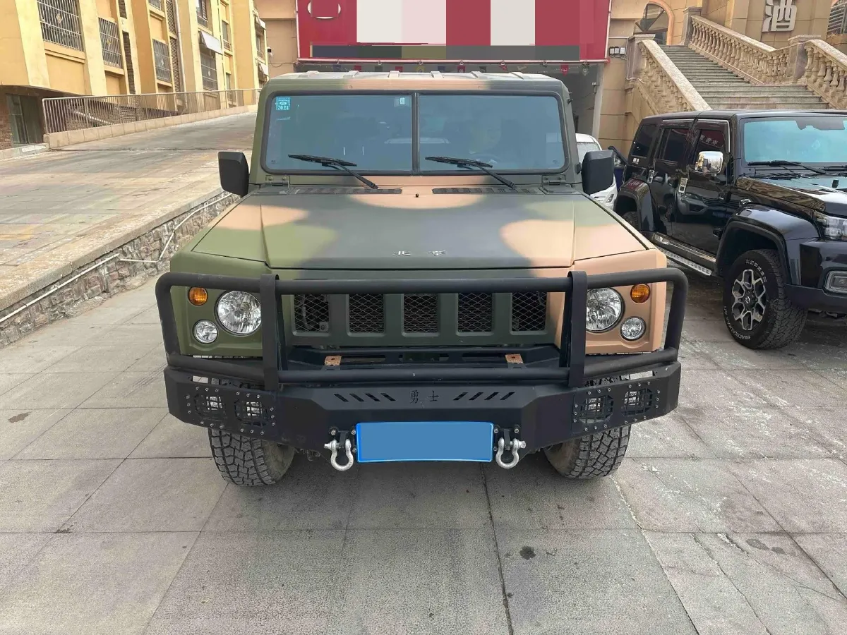 2018 BAW Warrior Pickup 2.8T 109HP L4 5MT,autocango,china used car exporter,china ev exporter,chinese used car exporter,chinese used ev exporter