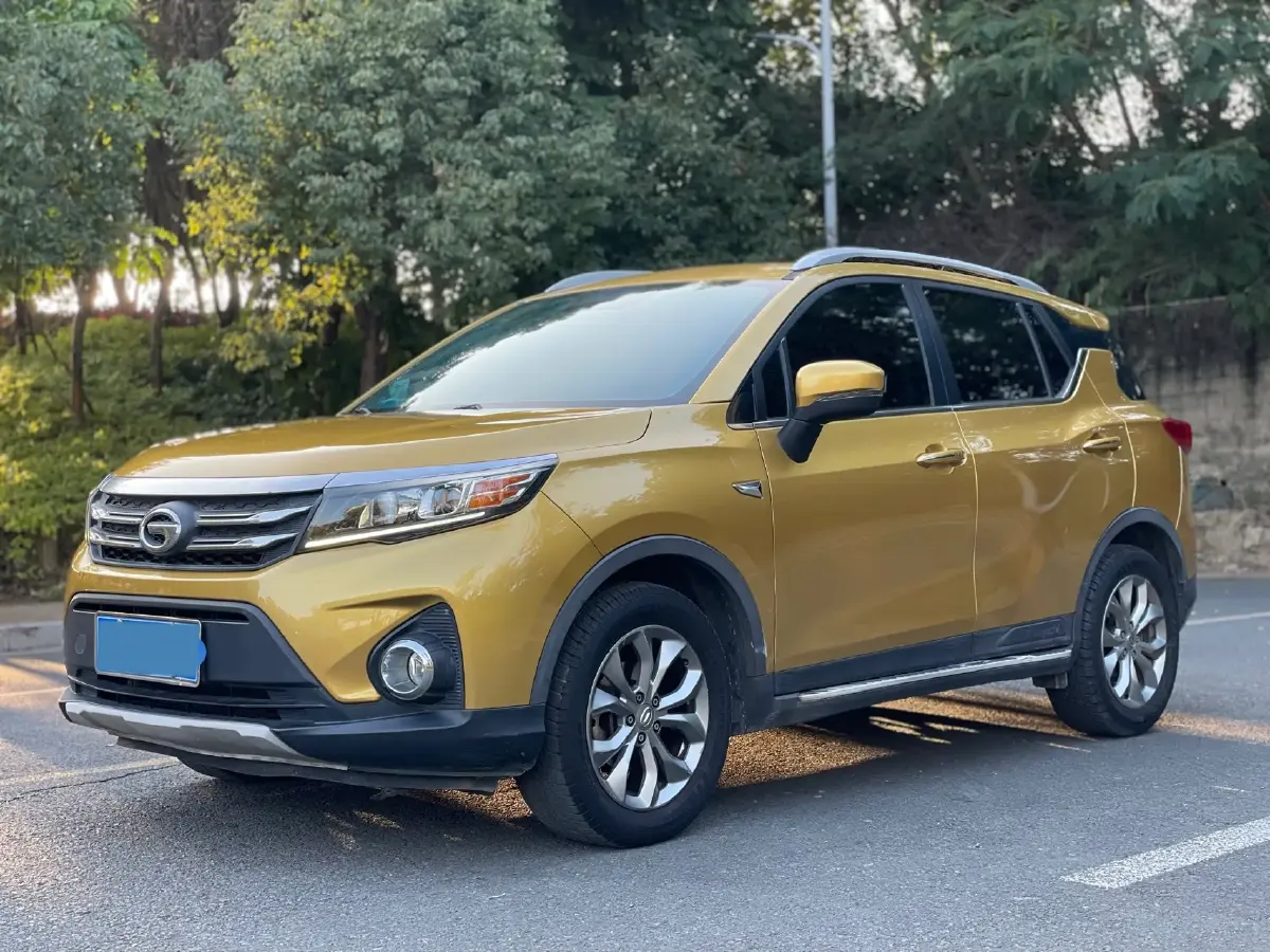 2017 GAC Trumpchi GS3 1.3T 137HP L4 6AT