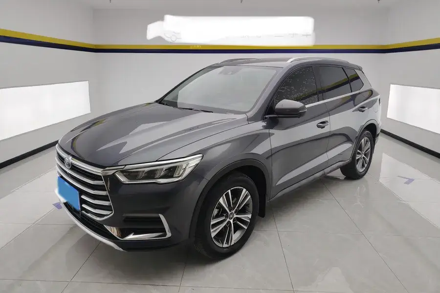 2019 BYD Song Pro 1.5T 160HP L4 6DCT