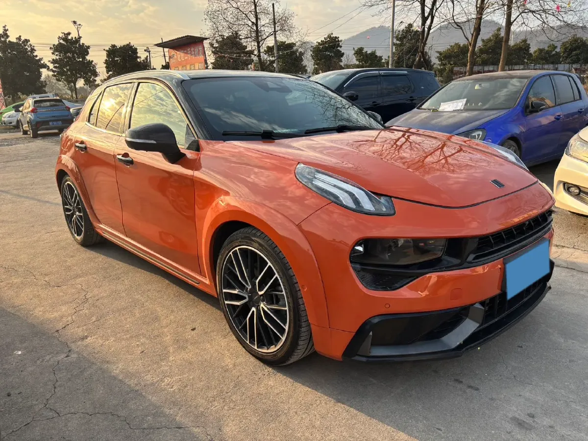 2021 LYNK&CO 02 Hatchback 2.0T 254HP L4 8AT,autocango,china used car exporter,china ev exporter,chinese used car exporter,chinese used ev exporter